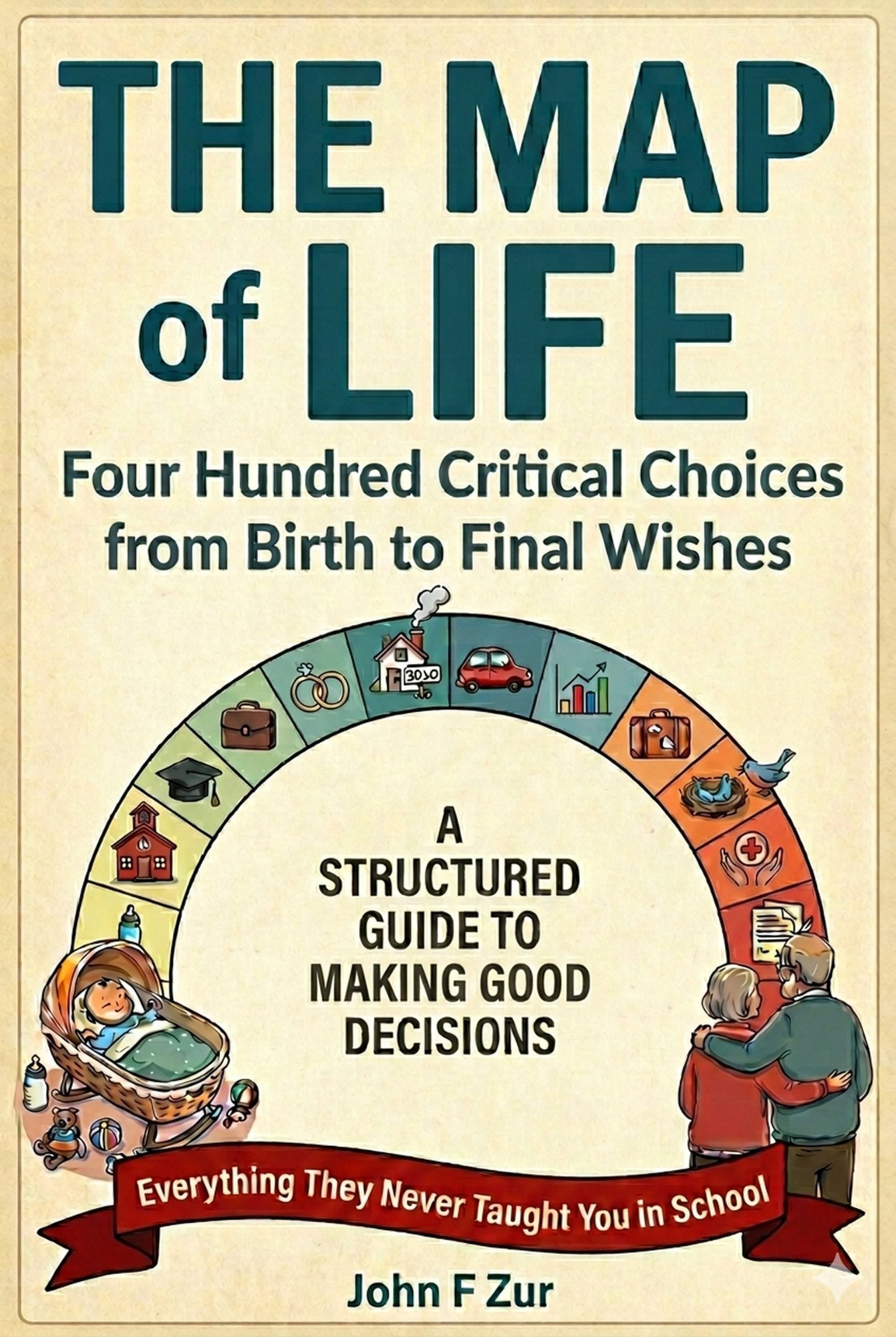 The Map of Life — John F Zur